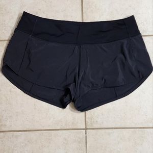 Lululemon speed up shorts